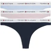 Tommy Hilfiger Uw0uw05530 Tanga 3 Einheiten