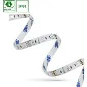 Spectrum LED Streifen 60W Strip 5m 120° Silikon IP44 12V RGB DIMMBAR