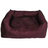 4myBaby GmbH Best For Pets Dunkelrot Hundebett 60x50cm mit Qualität Easy