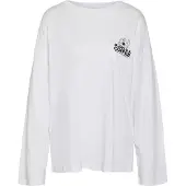 Noisy May Longsleeve "" in Weiß/ Schwarz - M