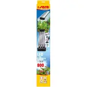 Sera LED-Aufsatzlampe für offene Aquarien, 800 mm, silber, verschiebbare Füße, für bis zu 3 LED X-Change Tubes, auch als Hängelampe