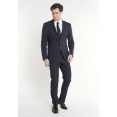 Steffen Klein Anzug in Marine | Gr.: 52