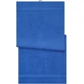 Myrtle beach Bio Badetuch MB445 royal 100 x 150 cm
