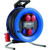 Hedi Kunststoff-Kabeltrommel Professional Plus Ø 450 mm, 32A-Ausführung - K4252012I4