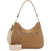 Suri Frey Schultertasche Umhängetasche SFY Christy SC Shoulder Bag Sahara hellbraun