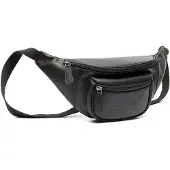 The Chesterfield Brand Vernio Crossbody Gürteltasche schwarz