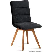 58 aufm Kessel Esszimmerstuhl (8er-Set) Dobra 47x92x60 Eiche geölt/Anthrazit