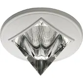 C-Light LED Pyramide Einbaustrahler Set 12V weiss 3 x 5,5W warmweiss