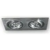 C-Light 2 x 3 W Profi Line LED Einbaustrahler Spot 230 V