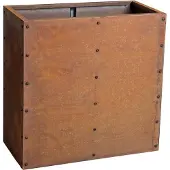 ESTEXO Hochbeet Pflanzbeet Edelrost 80x40x80 cm Pflanzkasten Blumenkasten Blumenbeet