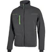 U Power Pluton Jacke Grau M Mann Grau M