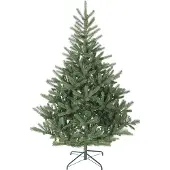 HOMCOM Weihnachtsbaum künstlich 180 cm Christbaum mit dichten Zweigen Grün