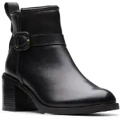 Clarks Stiefeletten Chamberly Trim 26178833 Schwarz