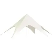 BellaFurn Stertent 12m – Eventzelt – Regenfest und langlebig | Farbe: Creme