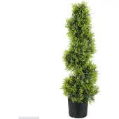 Xdovet Künstliche 90cm Kunstpflanze,Künstliche Pflanzen im Topf, Moderne Dekoration