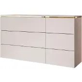 Lookway Kommode mit Schubladen AURORA KASCHMIR 6S, hängend
