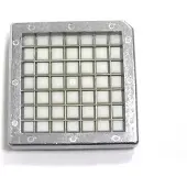 Saro Kartoffelgitter 12X12 Für Pommes-Frites Schneider