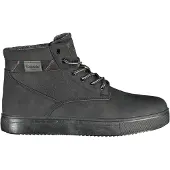 Carrera SCHWARZE HERRENSTIEFSCHUHE : Farbe - Schwarz, Größe - 43 Größe: 43 Farbe: Schwarz Größe: 43