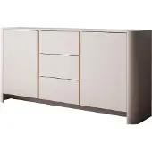 Lookway Kommode mit Schubladen DESTINY KSZ-168 Kaschmir