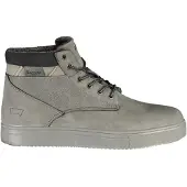 Carrera -GRAUER HERREN-STIEFSCHUH : Farbe - Grau, Größe - 44 Größe: 44 Farbe: Grau Größe: 44