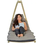 Amazonas Swing Lounger Anthracite AZ-2020400 (anthrazit/taupe)