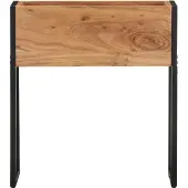 vidaXL Pflanzkübel 60x20x68 cm Massivholz Akazie