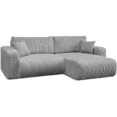 Lookway Ecksofa MOVE mit Schlaffunktion und Bettkasten Tilia 86