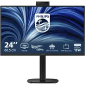 Philips 3000 series 24B2U3301H/00, 60,5 cm (23.8"), 1920 x 1080 Pixel, Full HD, LCD, 4 ms, Schwarz