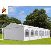 Pártystany-Jičín s.r.o. Partyzelt 8x16 Professional Plus - Weiß