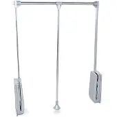 Emuca Closet Hang 830-1150 Mm Faltbarer Kleiderbügel
