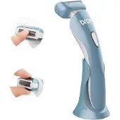 Dopwii Wasserdichter Trimmer,mit USB-Aufladung & LED-Licht, IPX7，Ganzkörperrasierer für Körper & Bikinizone