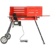 HECHT 676 Holzspalter liegend | 7 Tonnen | 2000 W | bis 25 cm Holz | Tragegestell | 230 V