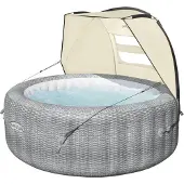 Bestway Lay-Z-Spa Pool-Sonnendach 183x94x109 cm