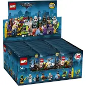 LEGO Minifigures Thekendisplay Batman Movie Serie 2 71020