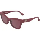 Karl Lagerfeld KL6220S Antique rose 54/17/145 Damen Sonnenbrillen