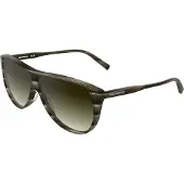 Karl Lagerfeld KL6227S Striped khaki 62/7/145 Uni Sonnenbrillen