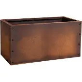 ESTEXO Hochbeet Pflanzbeet Edelrost 80x40x40 cm Pflanzkasten Blumenkasten Blumenbeet