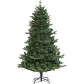 Welikera Weihnachtsbaum, Kunsttanne, naturgetreu, breit & üppig, 180 x 105 cm, Grün