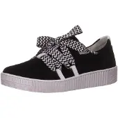 Gabor Schnürhalbschuhe in schwarz, Gr. 5