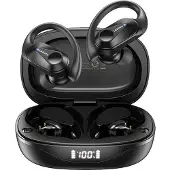 Lenovo Kabellose In-Ear-Kopfhörer Lp75 mit Bluetooth-Funktion, Ladecase-40H