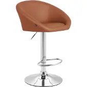CLP Barhocker Miami V2 C hellbraun