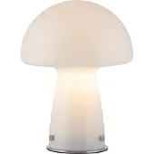 Paul Neuhaus Tischleuchte FUNGO LBH 21.50x21.50x29 cm weiß Tischlampe