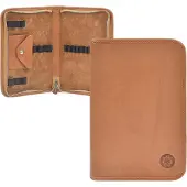Sonnenleder Stiftetui Leder Schlamper Stifteetui Etui Tasche Nowak naturbraun 801-409-01