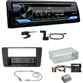 JVC KD-DB912BT Digitalradio Bluetooth Einbauset für Skoda Octavia 2 Yeti 5L