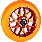 Fantic26 Spy7 Stunt-Scooter Rolle 110mm Abec11 Orange/Pu Orange