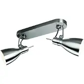 Massive Deckenlampe Alrakis stahl []
