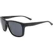 Alpina Sonnenbrille Rayonne schwarz matt, Glas schwarz, Kat. 3