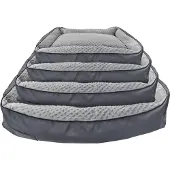 Erst-Holz Hundebett orthopädisches Tierbett für jede Hundegröße waschbar V-30.31