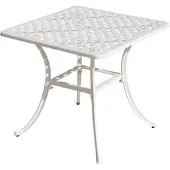 Inko Tisch Nexus 80x80 cm Weiss