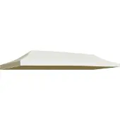 Prolenta Maison Exclusive - Partyzeltdach 3x6 m Creme